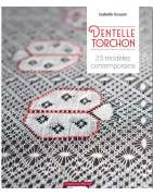 Dentelle Torchon 23 modèles contemporains