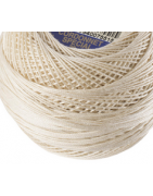 Coton cordonnet DMC n°40 écru