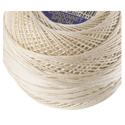Coton cordonnet DMC n°40 écru
