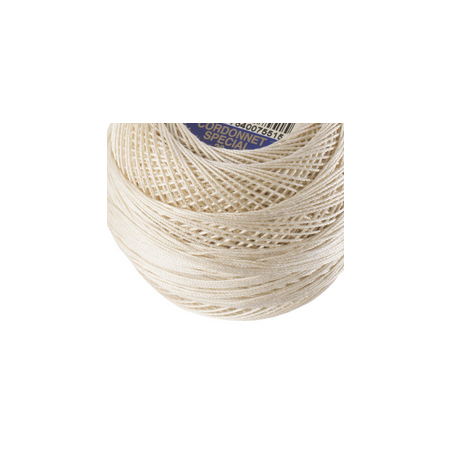 Coton cordonnet DMC n°40 écru