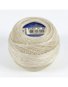 Coton cordonnet DMC n°20 écru