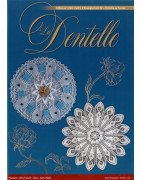 REVUE  LA DENTELLE  N°185 (avril/mai/juin 2026)