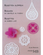 Rosaces en dentelle au fuseau
