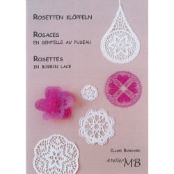 Rosaces en dentelle au fuseau