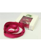 Rubans de soie - 4 mm - 3m - 1034 Rose