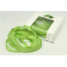 Rubans de soie - 4 mm - 3m - 2132 Vert Oeillet