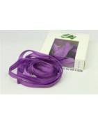Rubans de soie - 4 mm - 3m - 3335 Violet