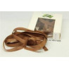 Rubans de soie - 4 mm - 3m - 4115 Marron