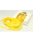 Rubans de soie - 4 mm - 3m - 532 Jaune