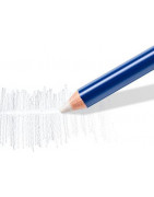 Crayon gomme brosse Staedtler sous blister