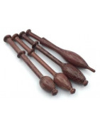 Fuseau miniature ( 4 modèles au choix) guatambu ou wengé ou amarante