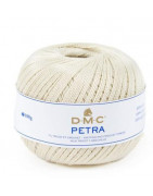 Cordonnet coton Petra n°5 écru