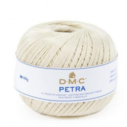 Cordonnet coton Petra n°5 écru