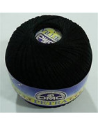 Cordonnet coton Petra n°5 Noir