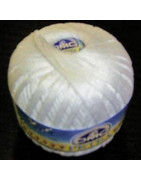 Cordonnet coton Petra n°3 Blanc B5200