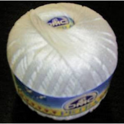 Cordonnet coton Petra n°3 Blanc B5200