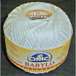 Cordonnet Babylo 10 blanc B5200