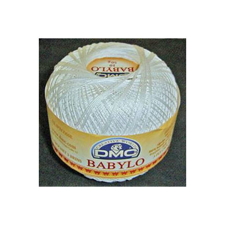 Cordonnet Babylo 10 blanc B5200