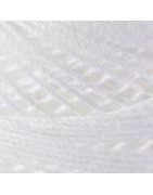 Coton cordonnet DMC n°70 blanc 5200