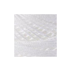 Coton cordonnet DMC n°70 blanc 5200