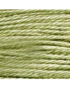 Coton à broder n°25 vert (3348)  - échevette de 32 m