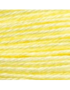 Coton à broder n°25 jaune citron (445) - échevette de 32 m