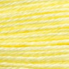 Coton à broder n°25 jaune citron (445) - échevette de 32 m