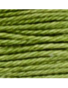 Coton à broder n°25 vert (471)  - échevette de 32 m