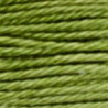 Coton à broder n°25 vert (471)  - échevette de 32 m