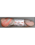 Soie Streng 025 Rose Mauve Gris NM15/3 - 50 gr écheveau de 250m