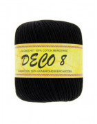 DECO 8 Noir