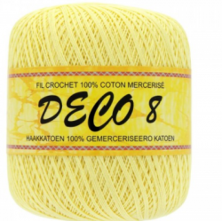 DECO 8 Jaune