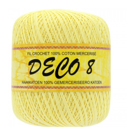 DECO 8 Jaune