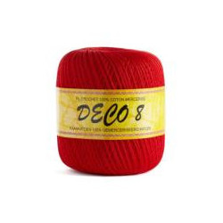 DECO 8 Rouge