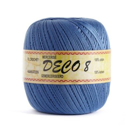 DECO 8 Bleu