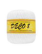 DECO 8 Blanc