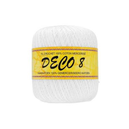 DECO 8 Blanc