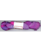 Soie Streng 021 Violet NM15/3 - 50gr écheveau de 250m