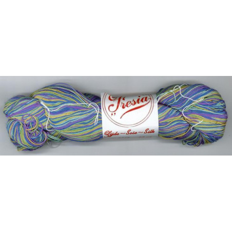 Soie Streng 013 Violet Vert NM15/3 - 50 gr écheveau de 250m