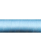 Fil coton Venne Nm 70/2 250 mètres 4008 bleu clair