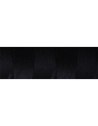 Fil coton Venne Nm 70/2 250 mètres 7099 Noir