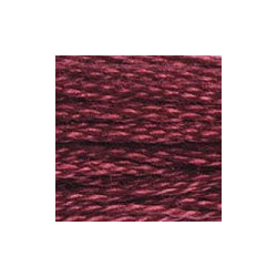 Mouliné spécial n°902 grenat