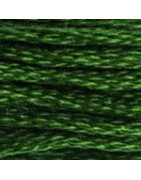 Mouliné spécial n°986 vert