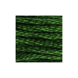 Mouliné spécial n°986 vert