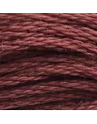 Mouliné spécial n°3858 Brun Rosé