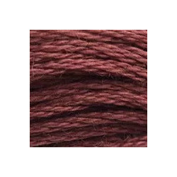 Mouliné spécial n°3858 Brun Rosé