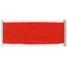 Soie surfine n°650 100m rouge vif