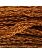 Mouliné spécial n°400 Marron