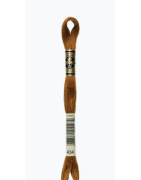 Mouliné spécial n°434 Brun cigare