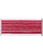 Soie surfine n°631 100m rouge grenat